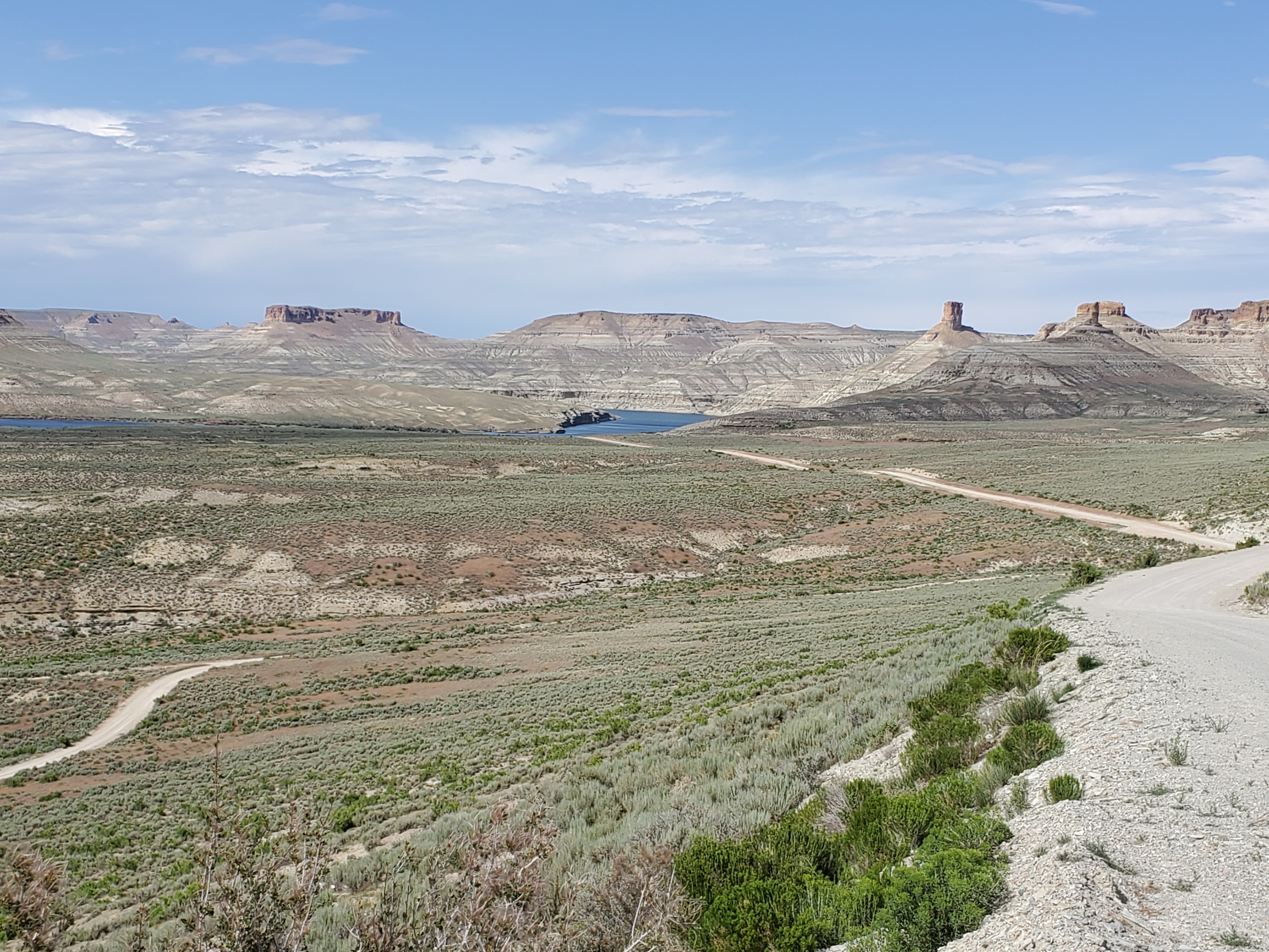 Firehole at Flaming Gorge