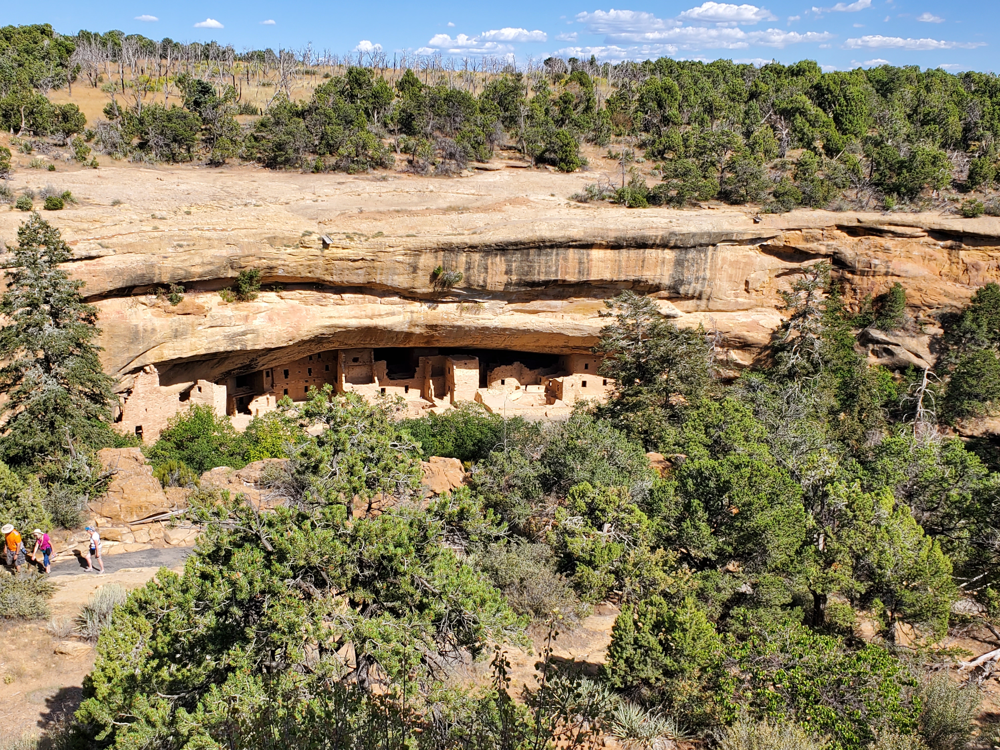 Spruce Tree House at Mesa Verde NP