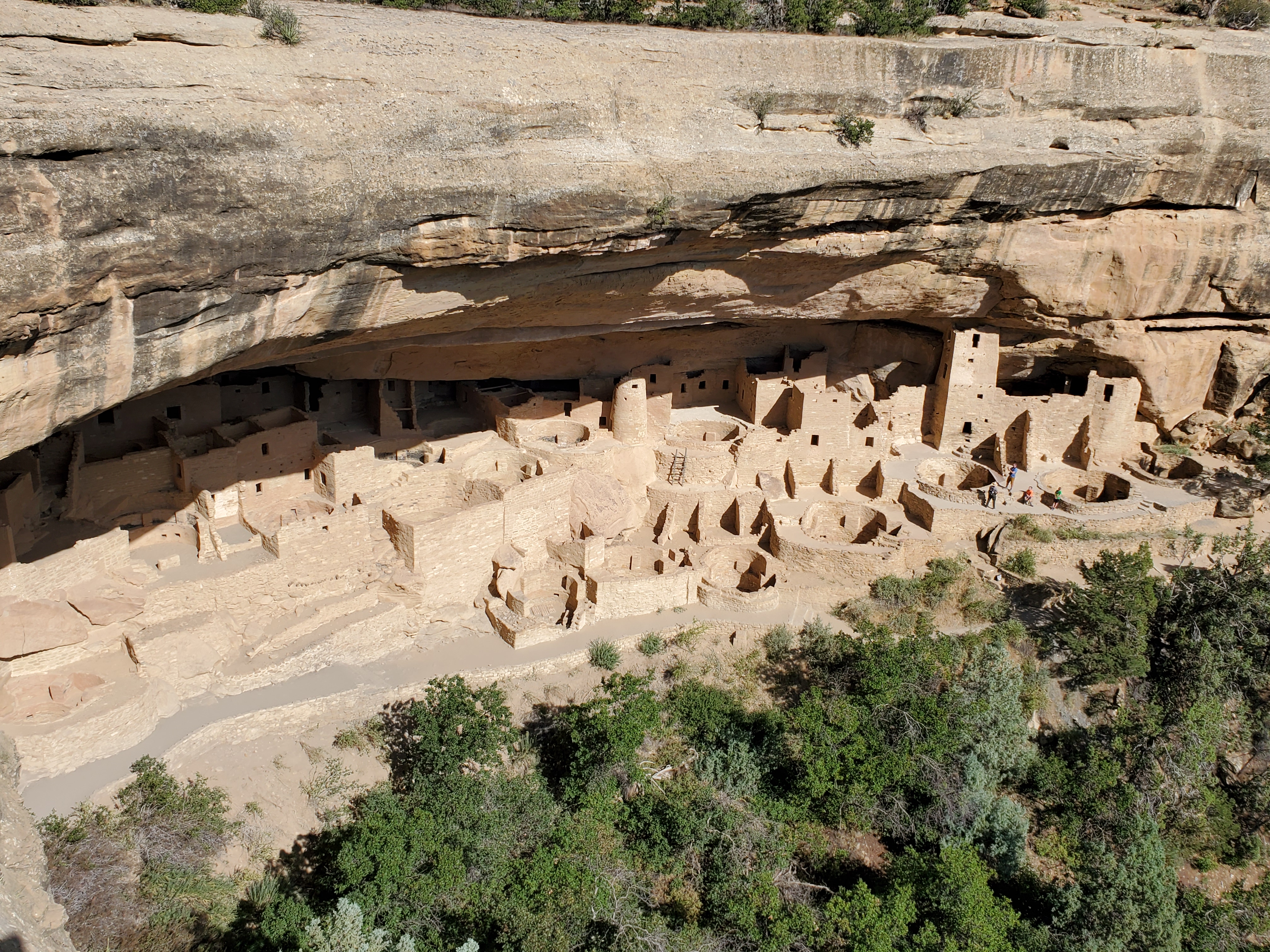 Cliff Palace at Mesa Verde NP