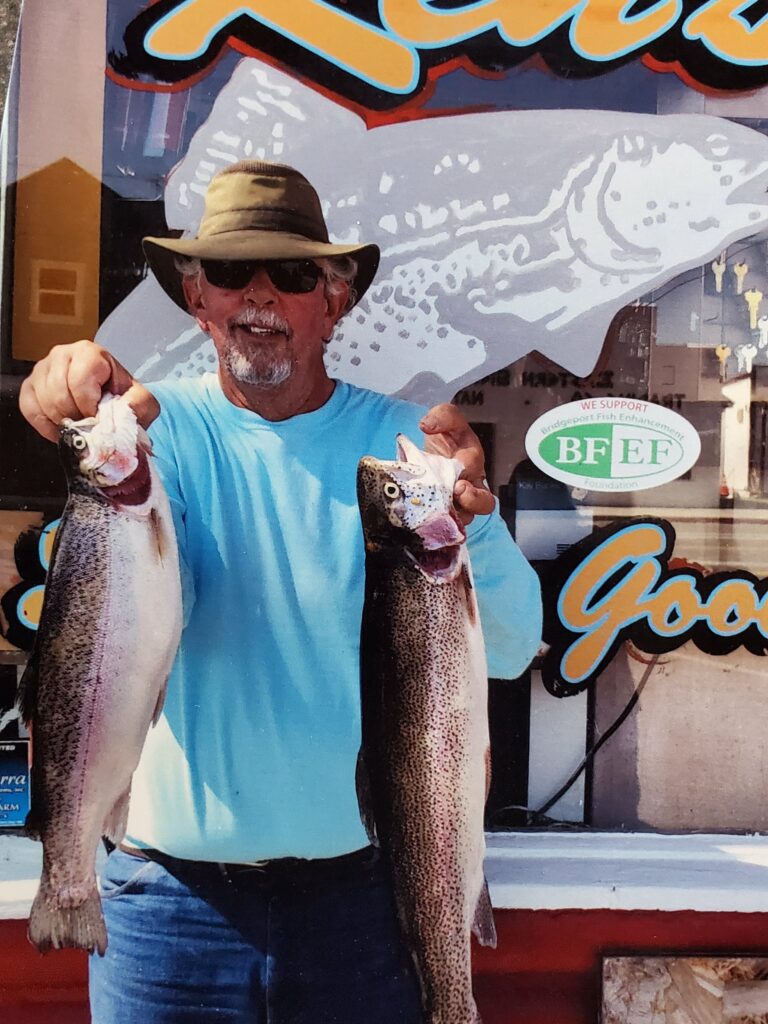 D.A.'s Ranbow Trout from Bridgeport Reservoir