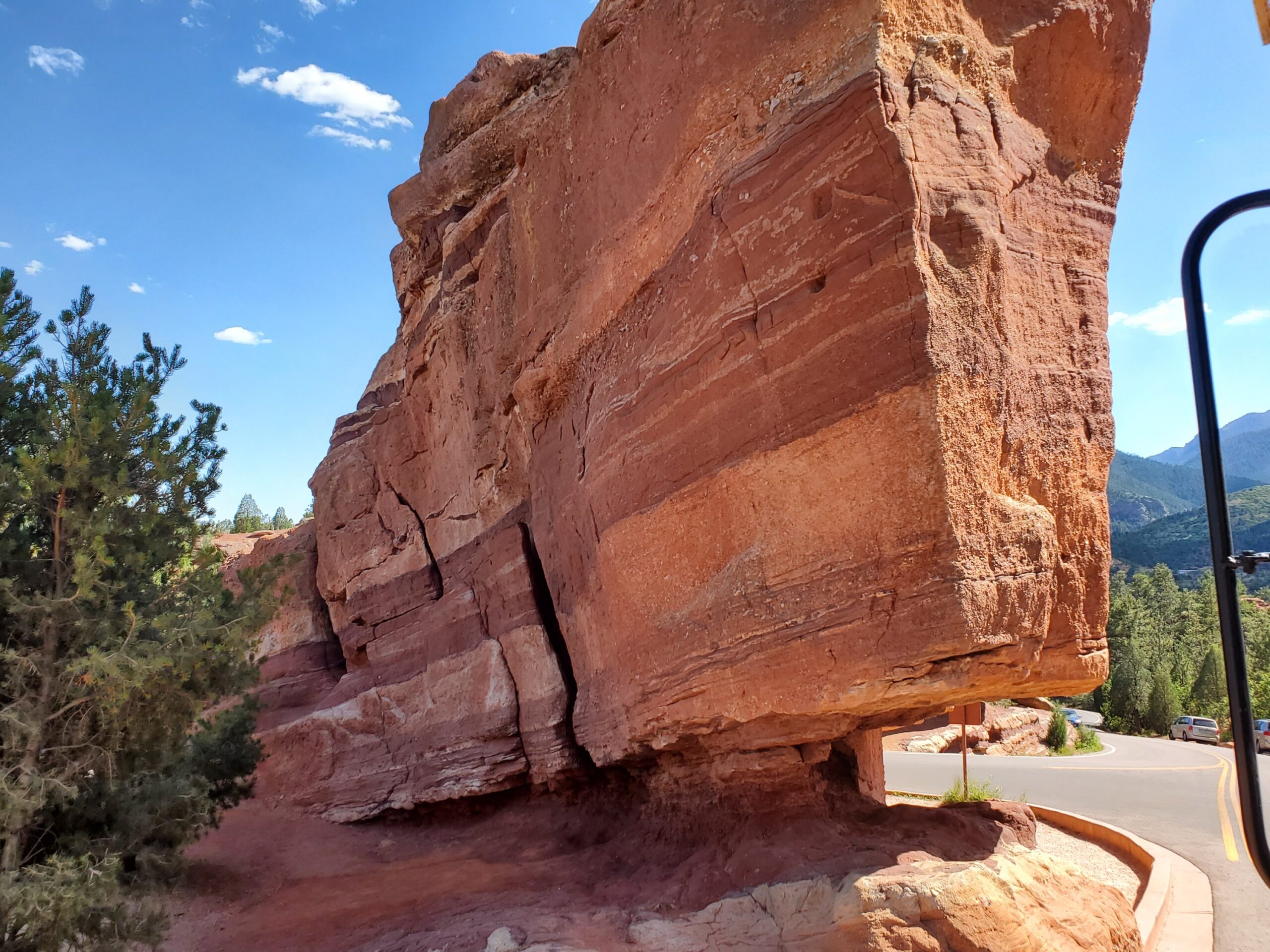 Rock Formations at Garden of the Gods Park