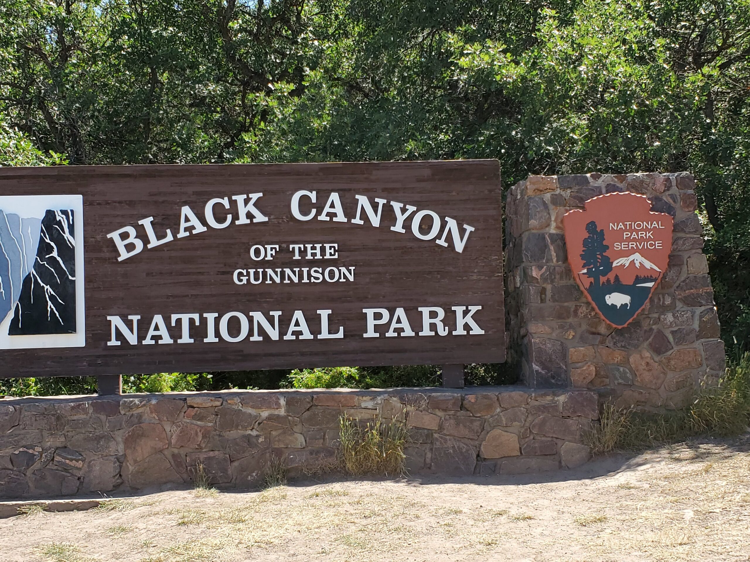 Black Canyon of the Gunnison Sign