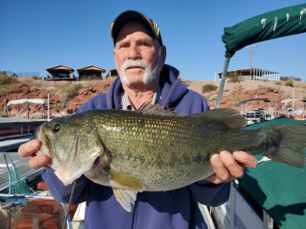 Andy and his largemouth