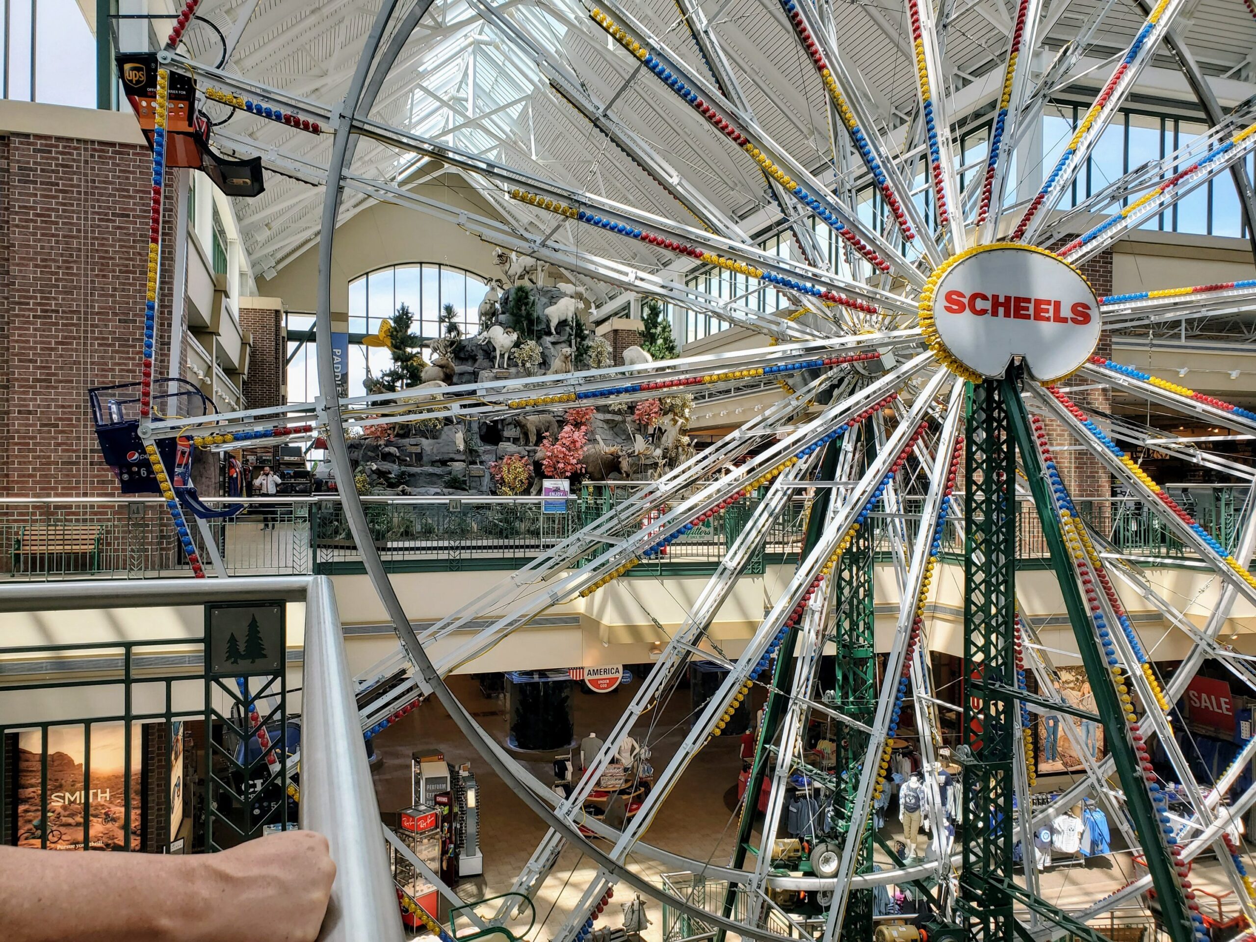 Ferris Wheel in Scheels, Draper, UT
