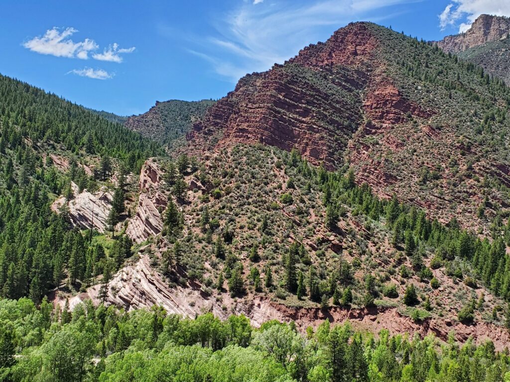 Sheep Creek Geological Loop