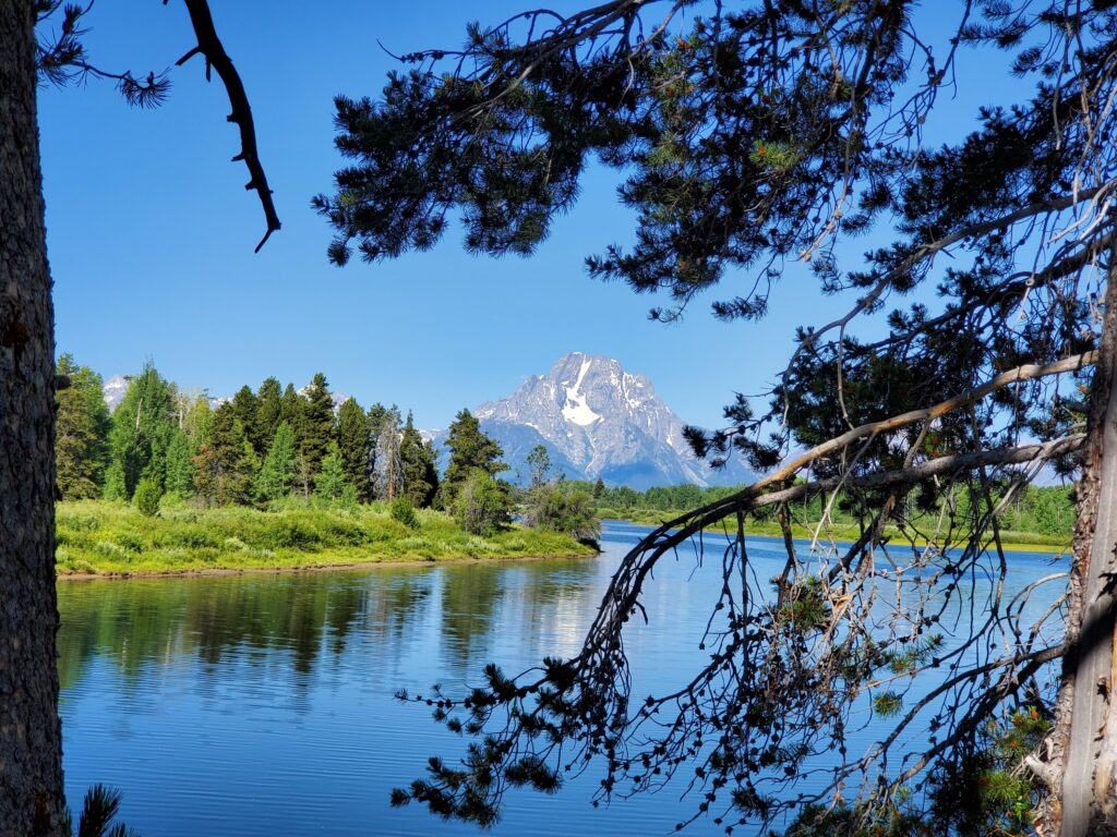 Mt. Moran, Grand Teton NP