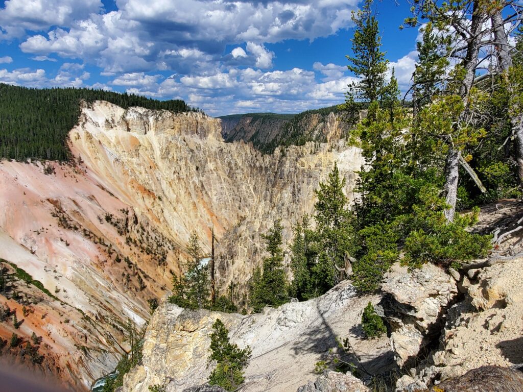 Artist Point, Yellowstone NP