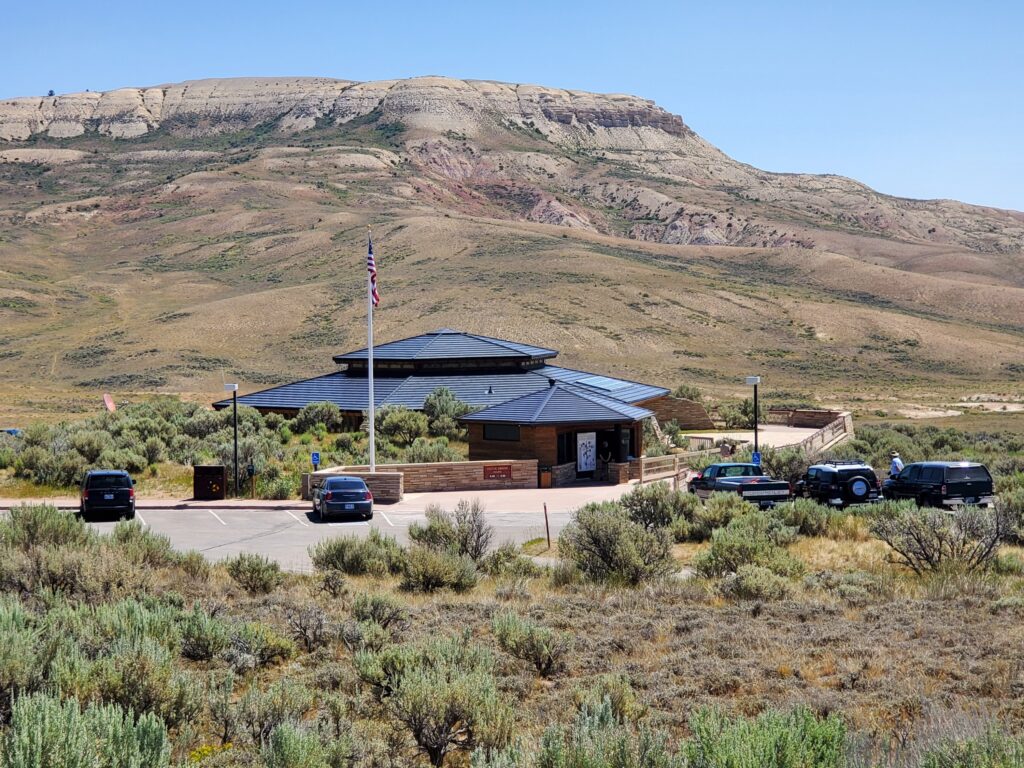 Fossil Butte National Monument Visitor Center