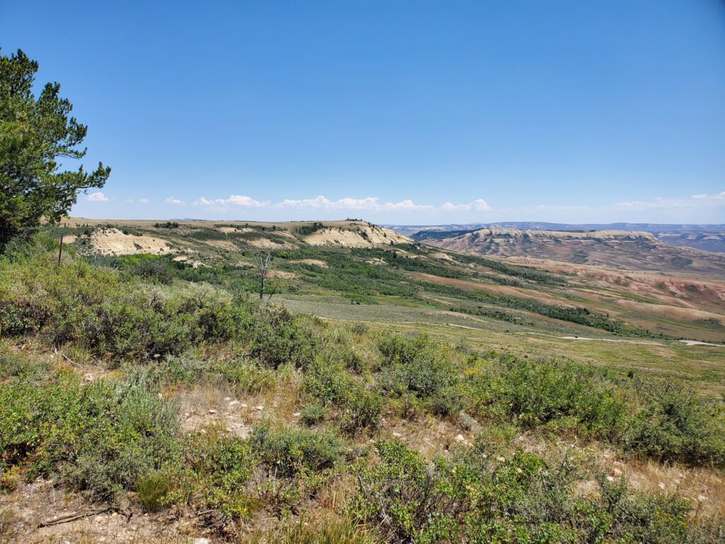 Fossil Butte National Monument