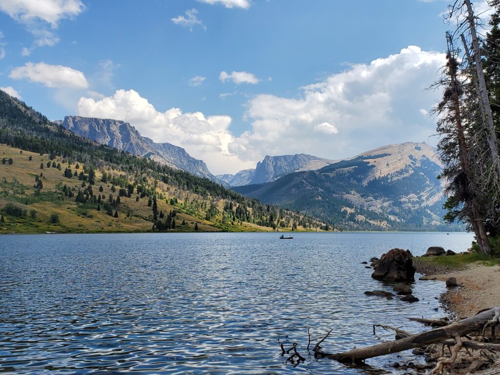 Green River Lake, WY