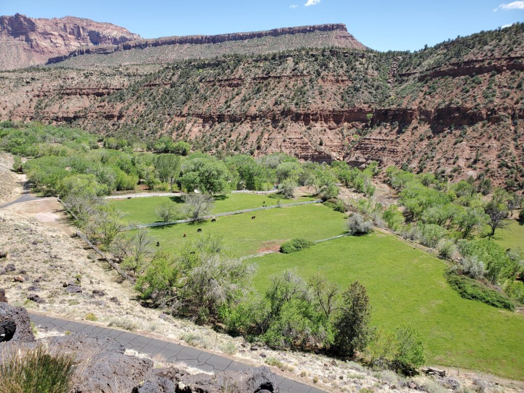 Ranch on Kolob Terrace Road, Zion N.P.