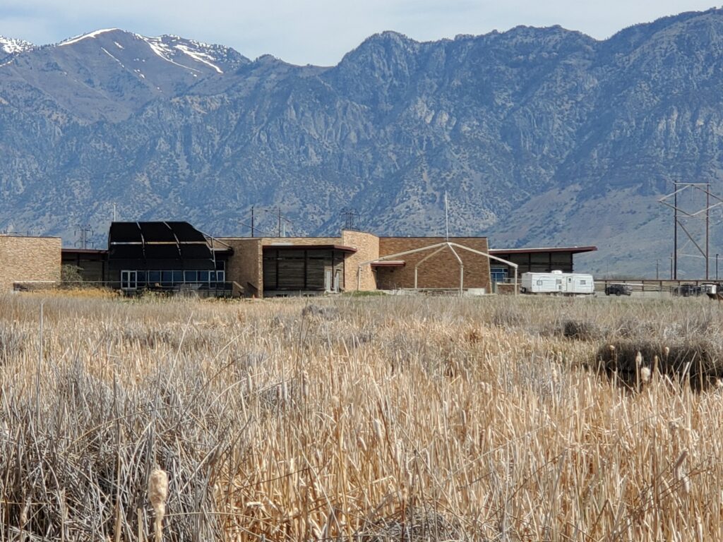 Visitor Center Bear River Migratory Bird Refuge