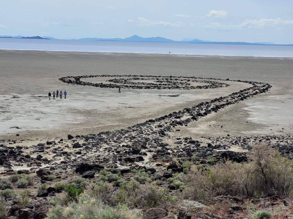 Spiral Jetty Earthwork