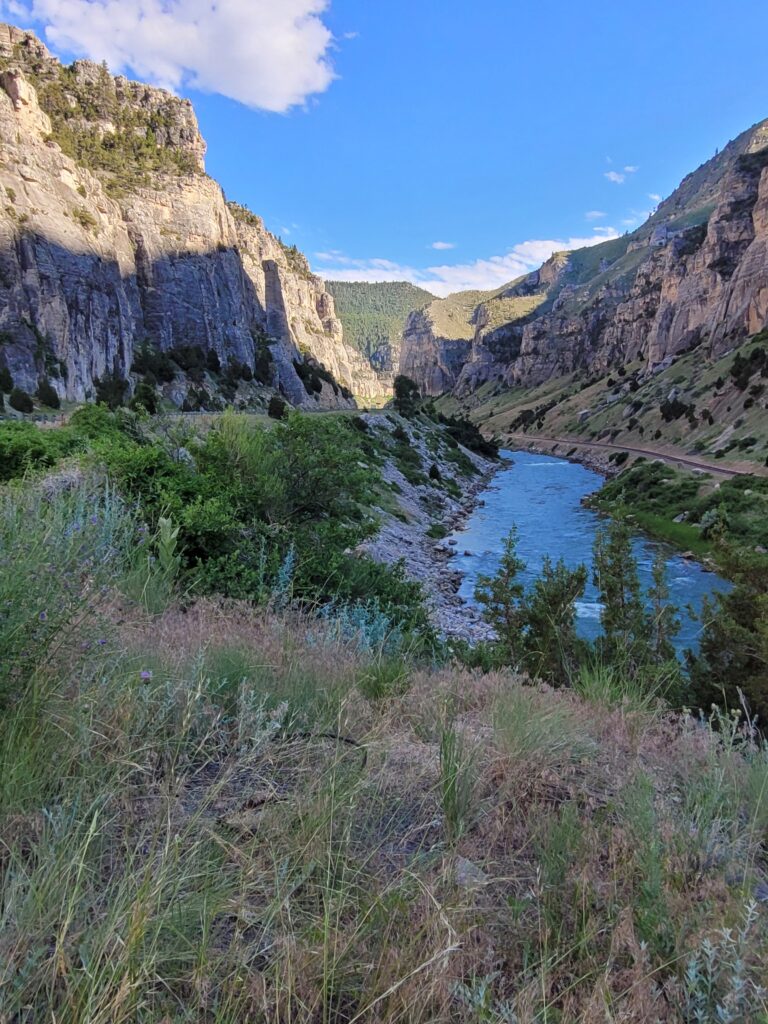 Wind River Canyon Scenic Byway, WY