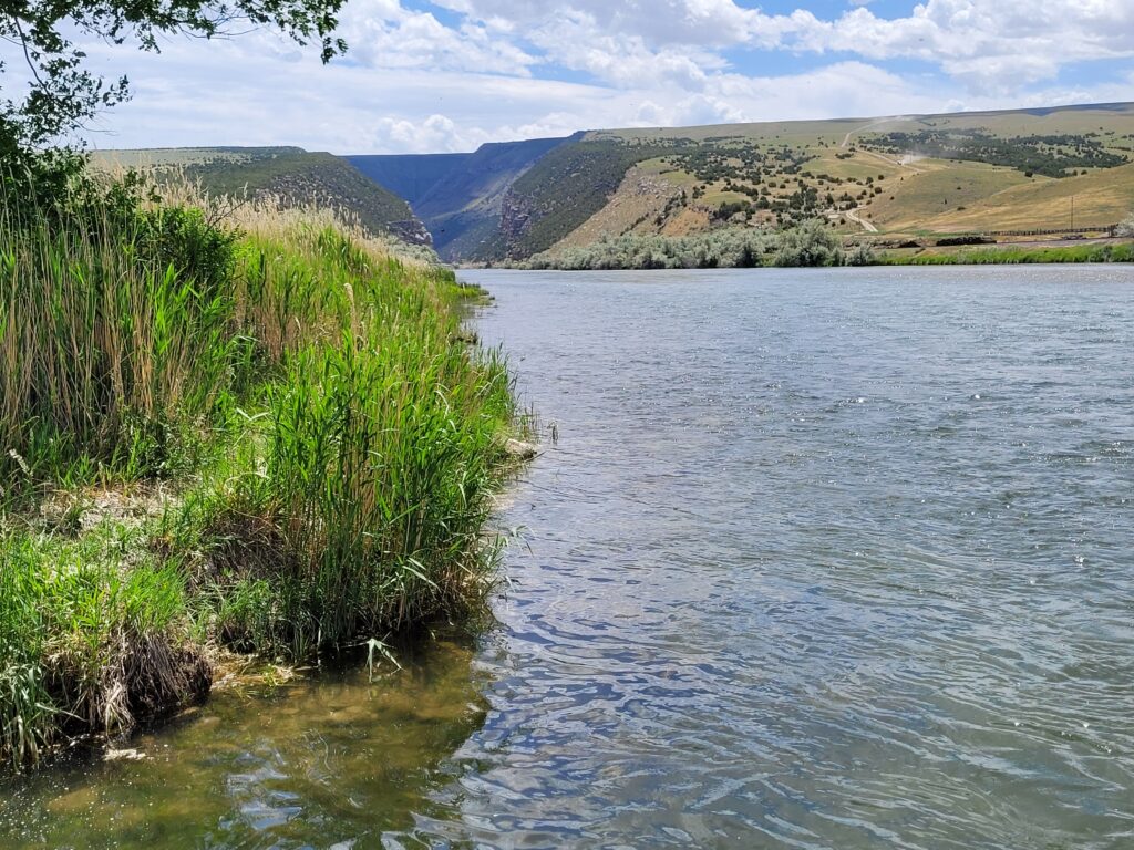 Wedding of the Waters, Thermopolis, WY