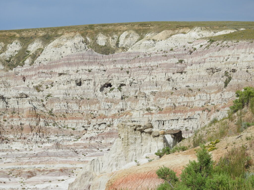 Hell's Half Acre, WY