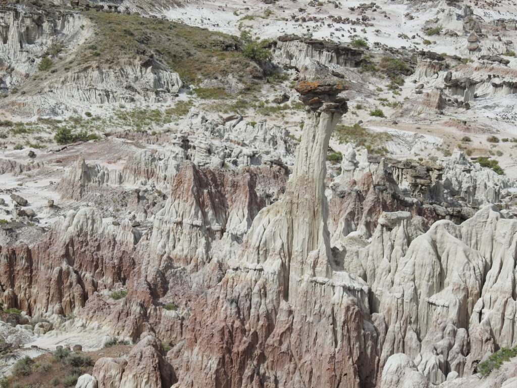 Hell's Half Acre, WY