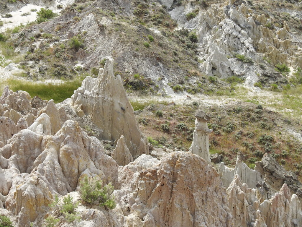 Hell's Half Acre, WY