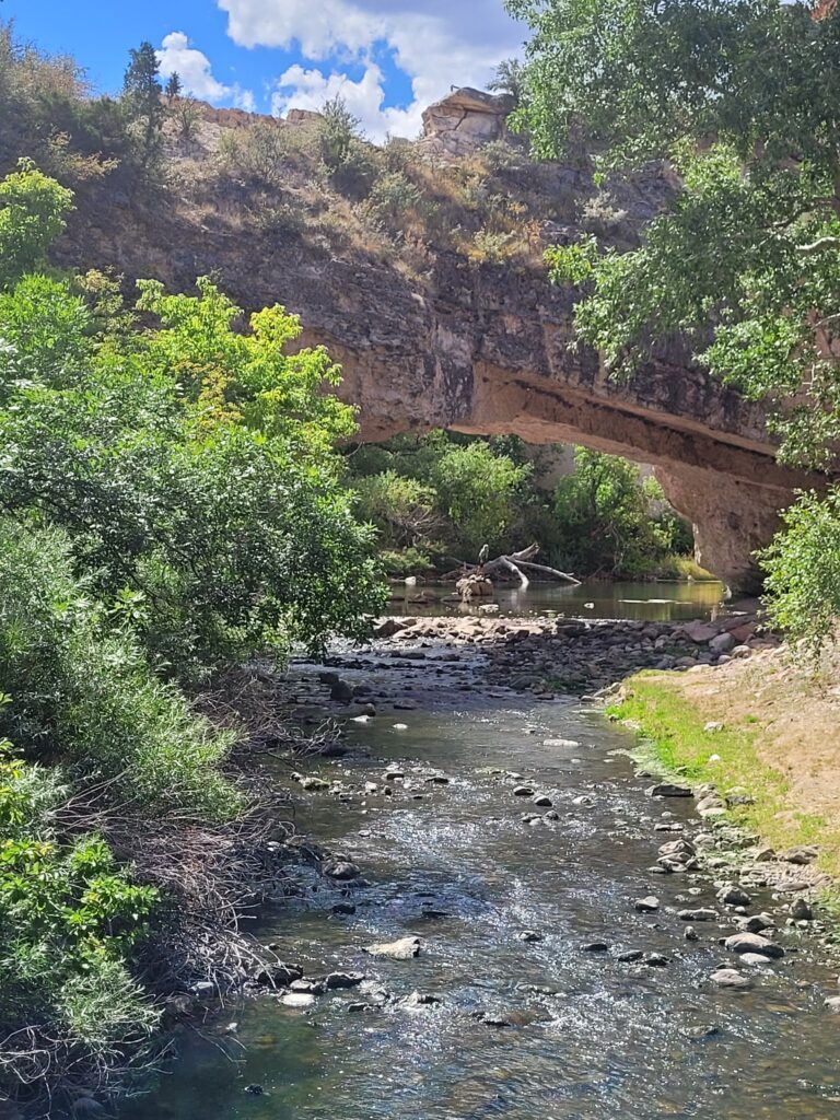 Ayers Natural Bridge