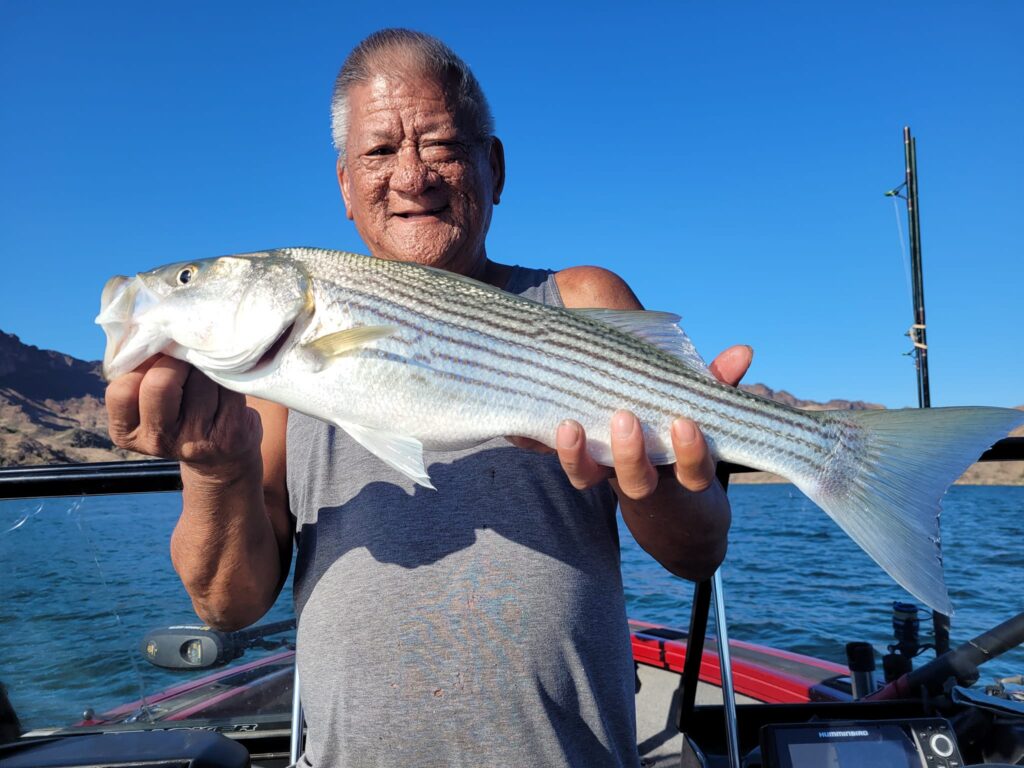 Fishing Client Chris Lee