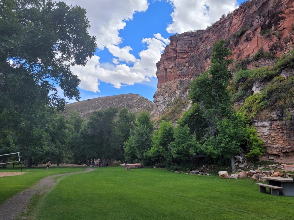 Ayers Natural Bridge