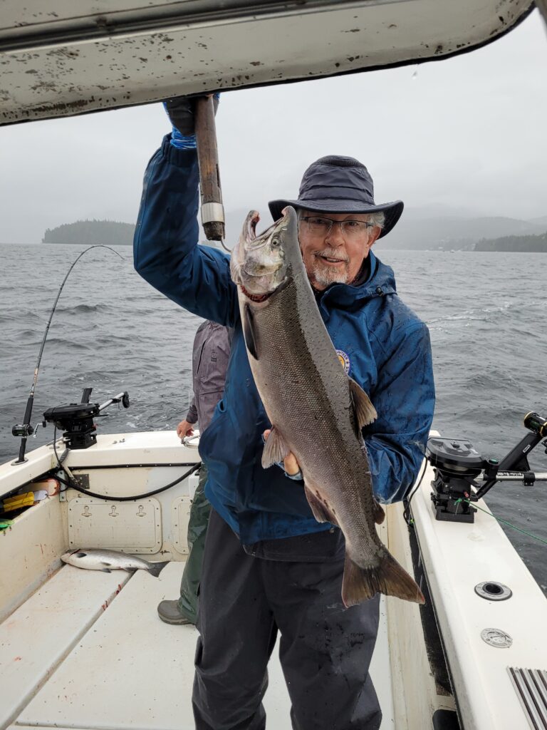 D.A.'s salmon at Ketchikan