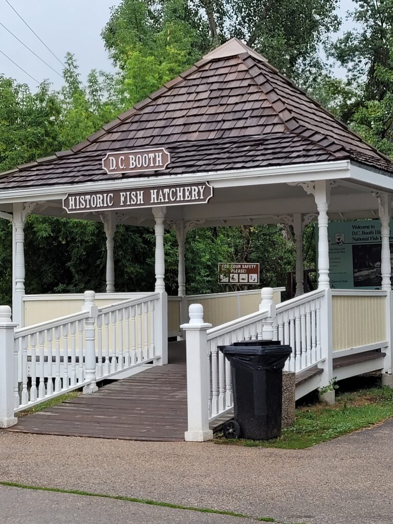 D.C. Booth National Fish Hatchery, Spearfish WY