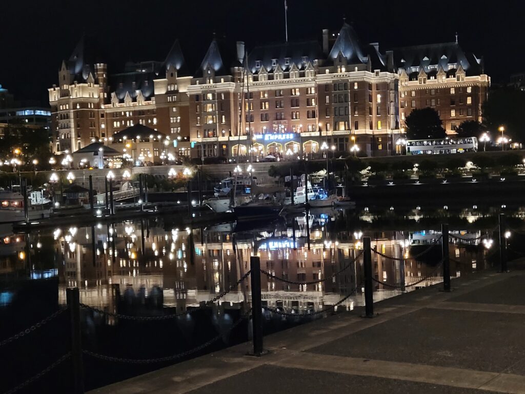 Empress Hotel Victoria B.C.