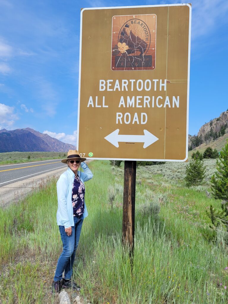 Entry to Beartooth Highway