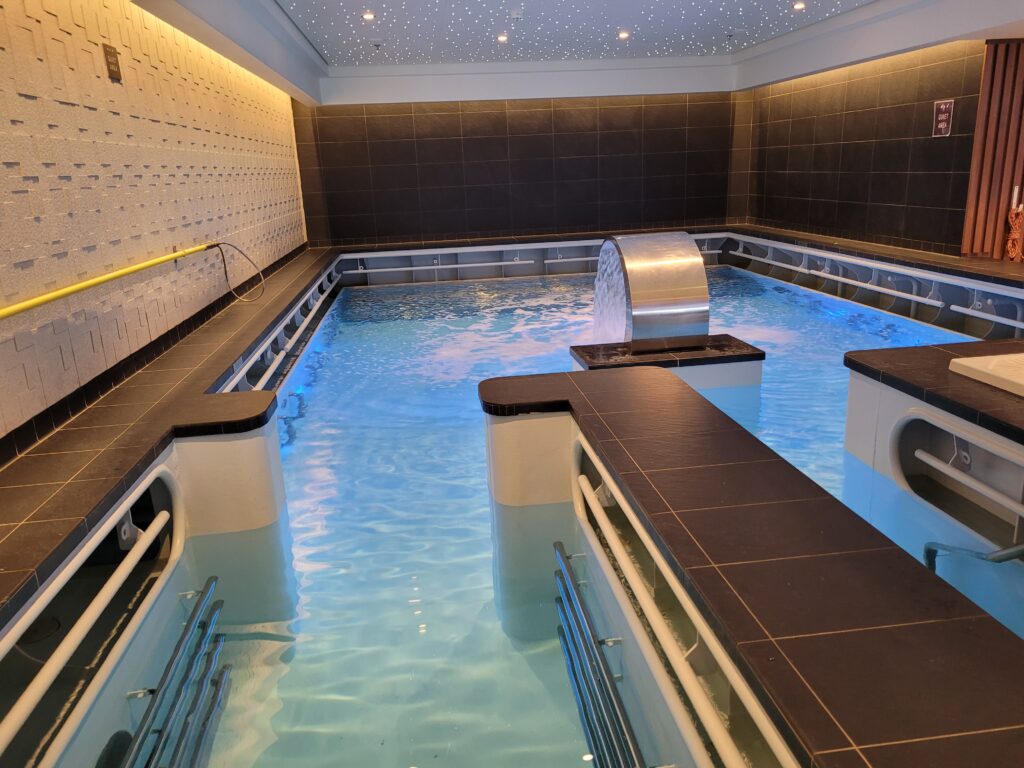 Hydro Pool aboard Norwegian Bliss