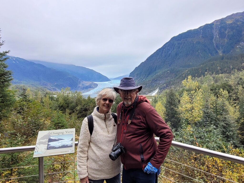 Mendenhall Glacier