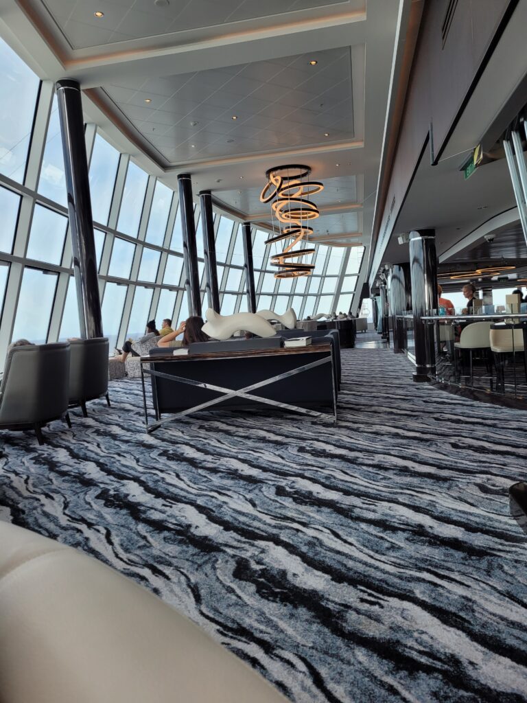 Observation Deck aboard Norwegian Bliss