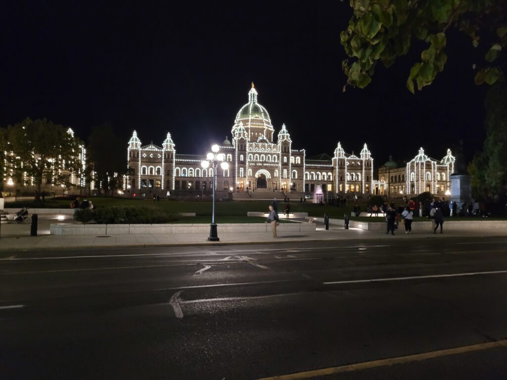 Parliament in Victoria B.C.