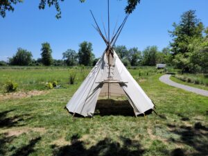 Tipi Build Complete