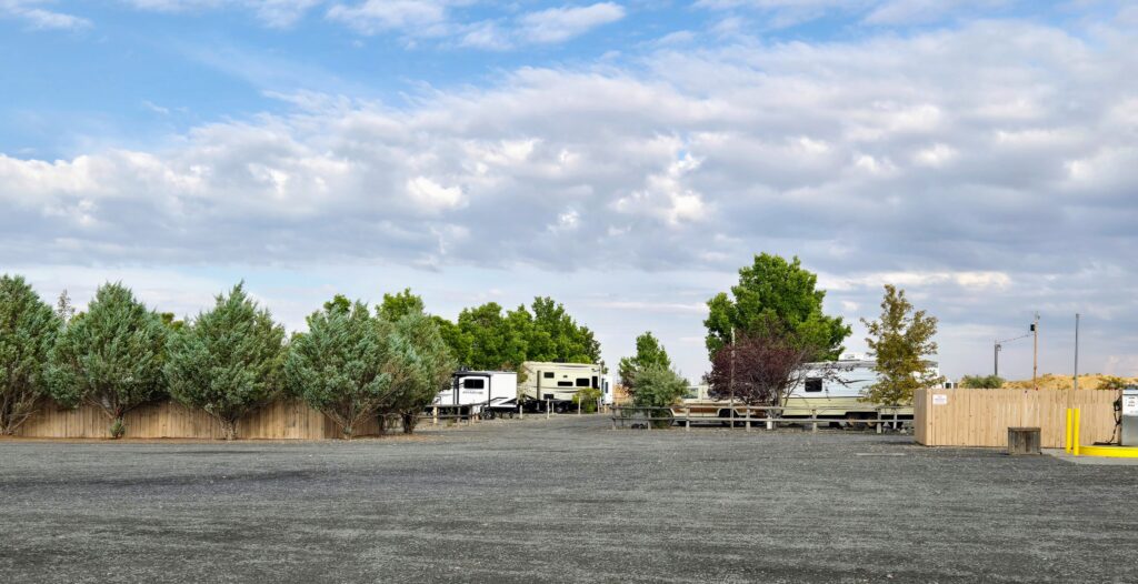 Narrows RV Park Oregon